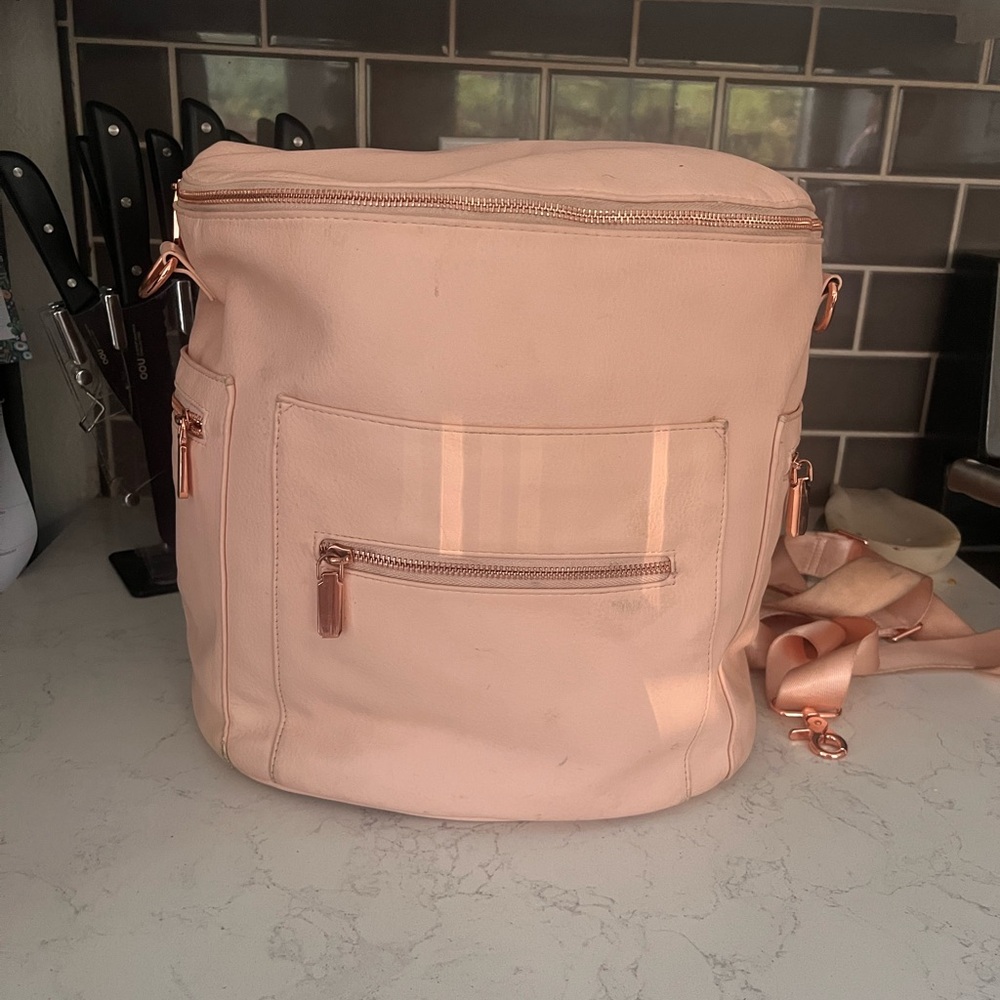 Chic Miss Fong diaper bag